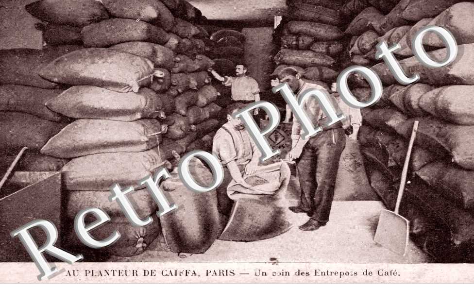 Au Planteur de Caiffa, un coin des Entrepots de Cafe, Rue Joanes