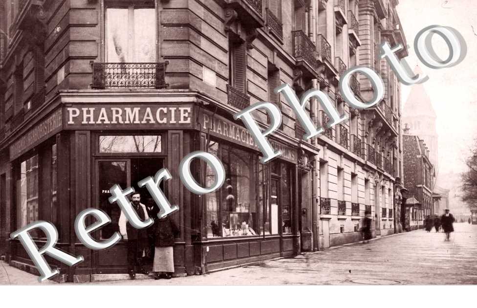 Pharmacie des 4 Chemins, Avenue du Maine