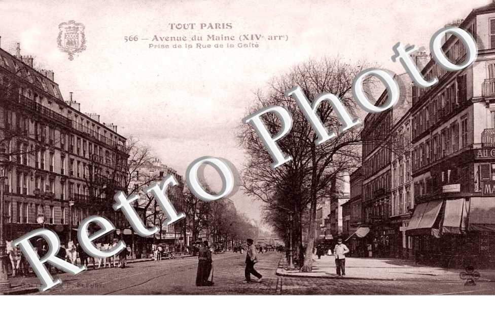 Avenue du Maine