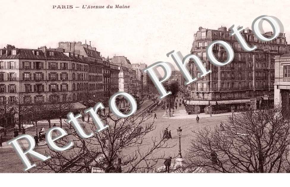 l&#039;avenue du maine