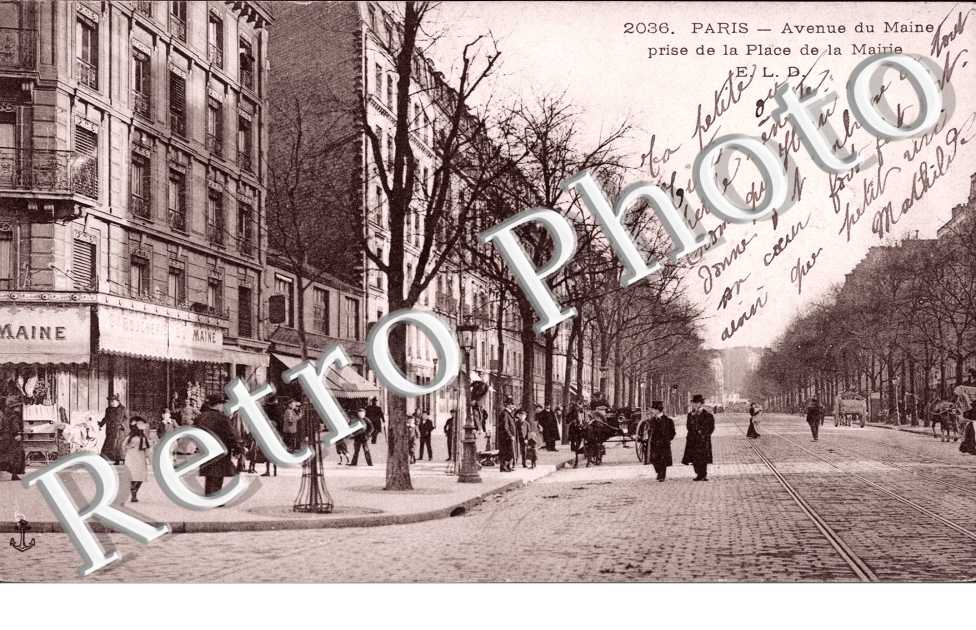 Avenue du Maine