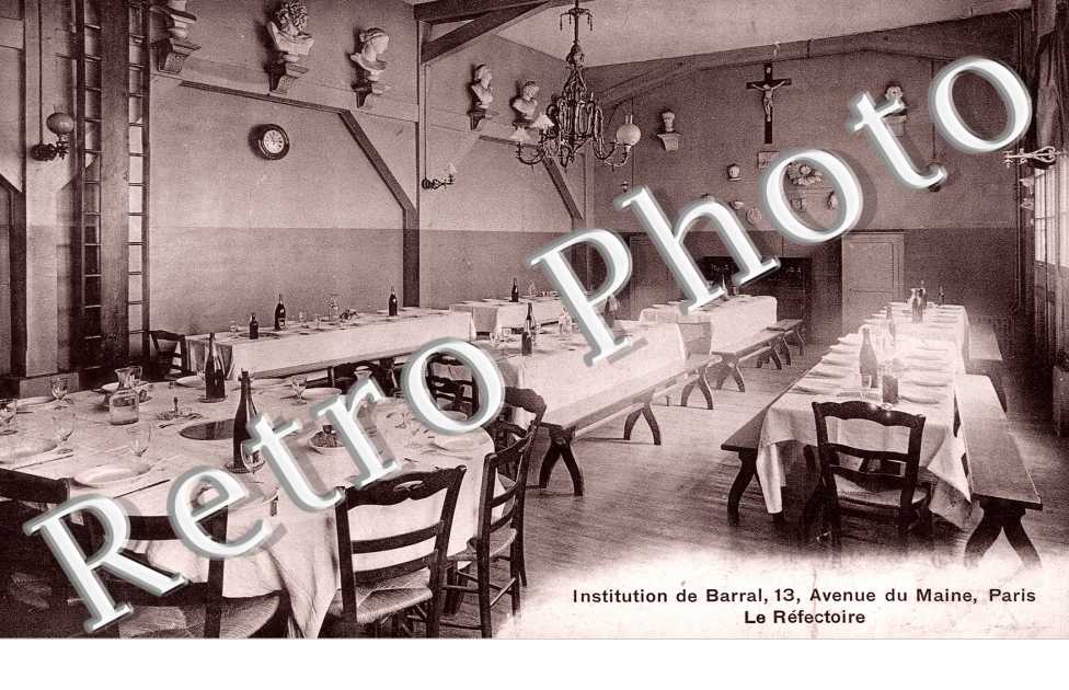 13 avenue du Maine Institution de Barral