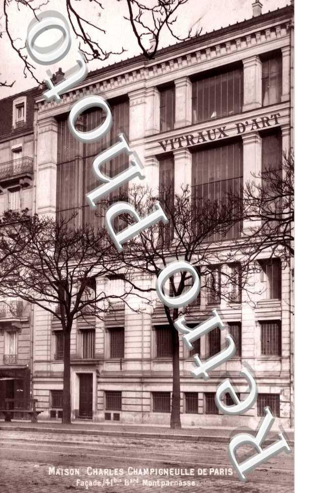Maison Charles Champigneulle de Paris, Boulevard Montparnasse