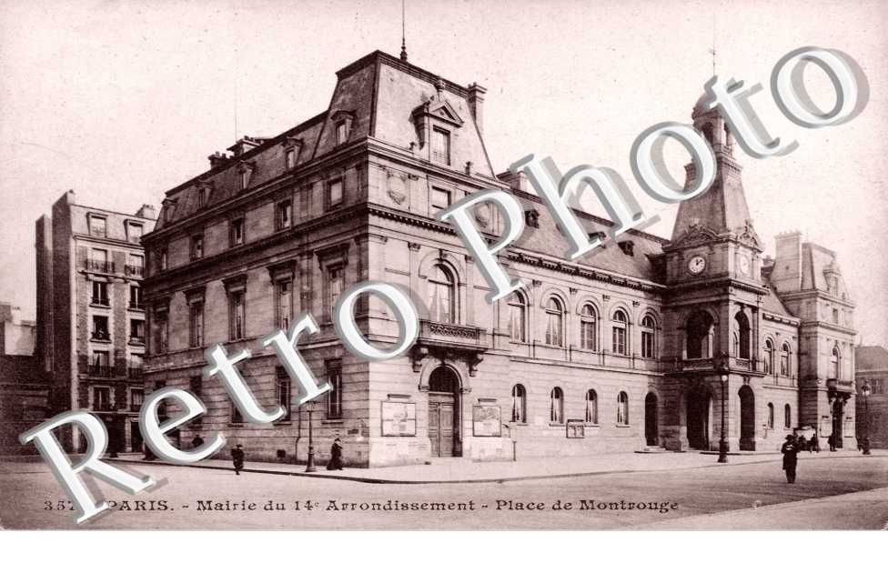 Mairie du 14eme Place de Montrouge