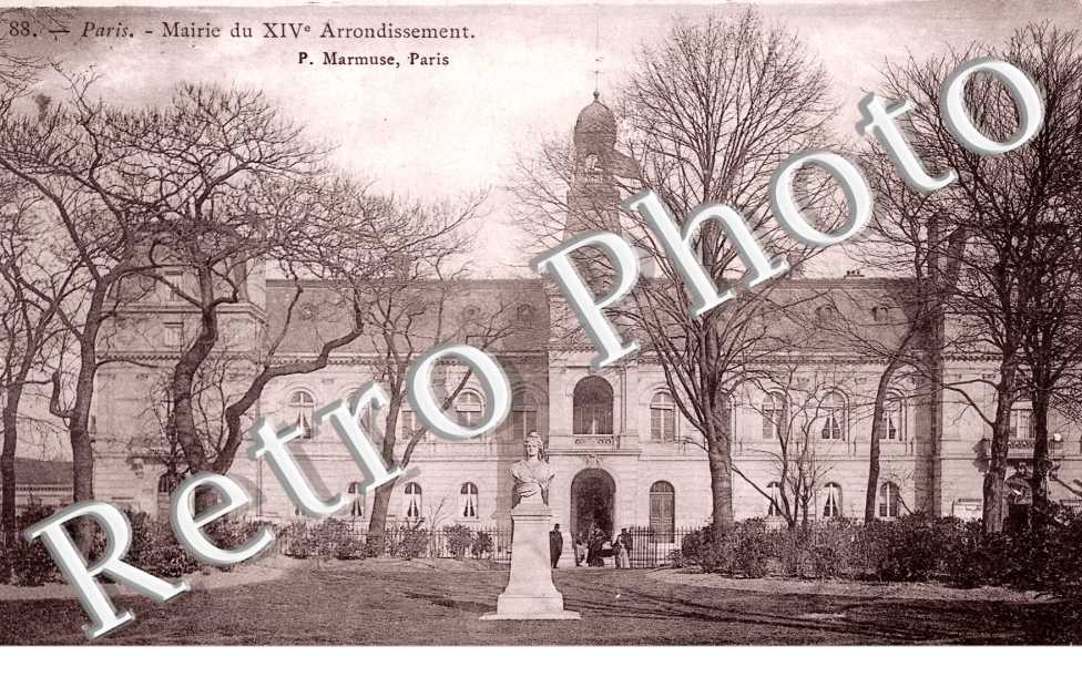 Mairie du 14eme
