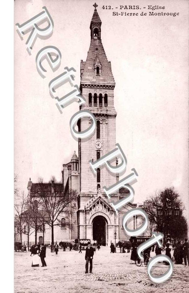 eglise Saint Pierre de Montrouge