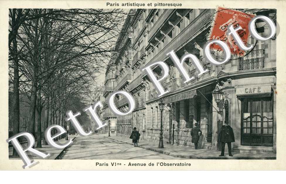 Avenue de l&#039;Observatoire