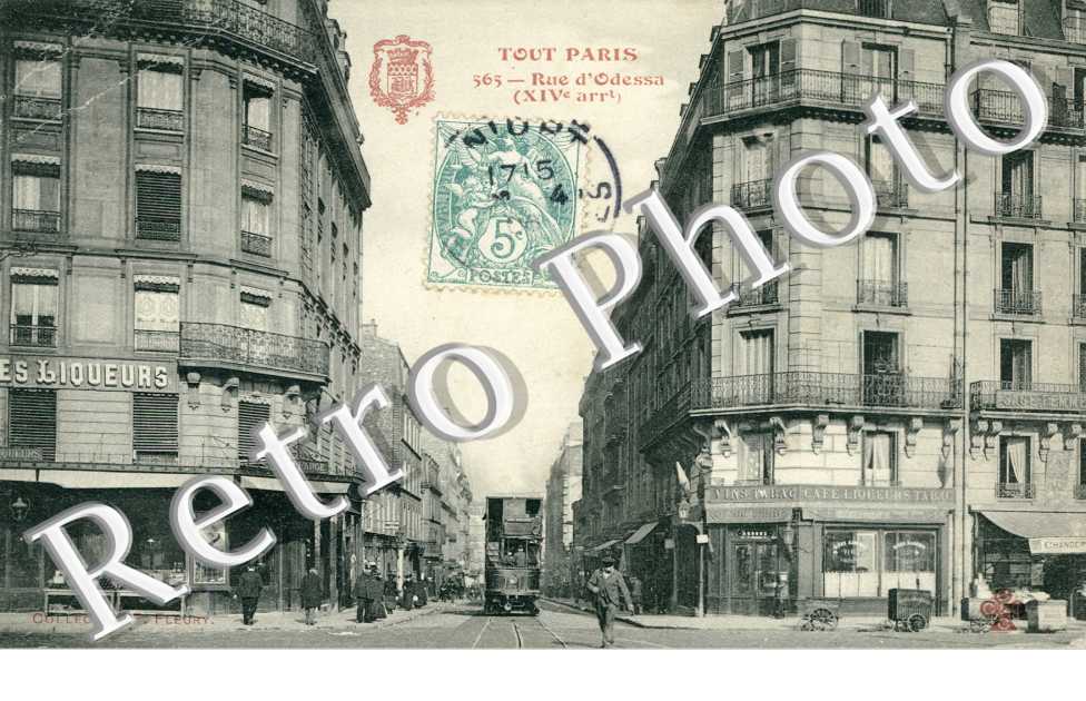 Rue d&#039;Odessa
