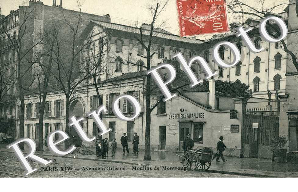 Avenue d&#039;Orleans, Moulins de Montrouge