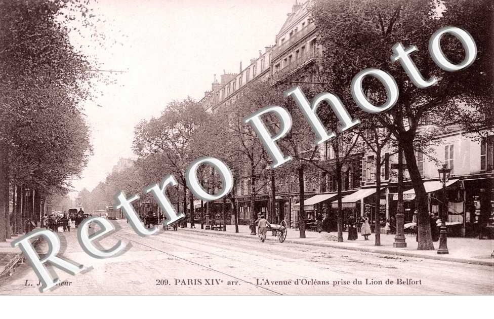 L&#039;Avenue d&#039;Orleans