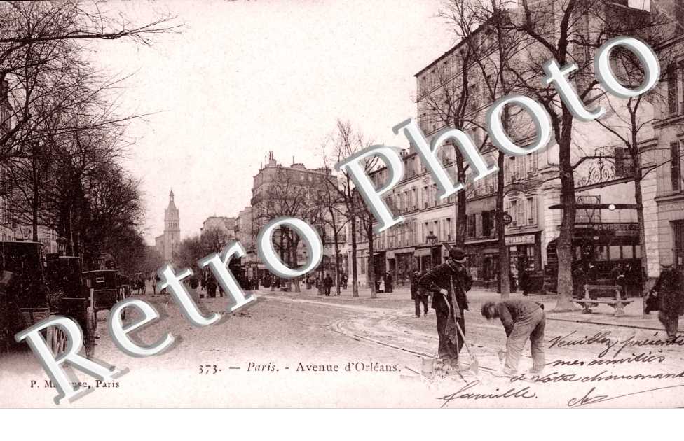 Avenue d&#039;Orleans