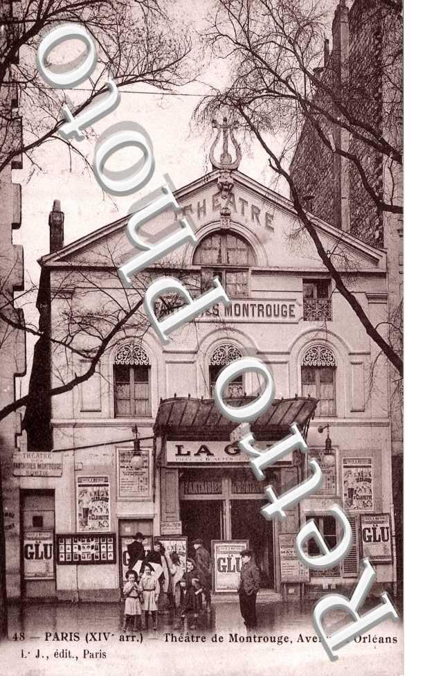 Theatre de Montrouge, Avenue d&#039;Orleans