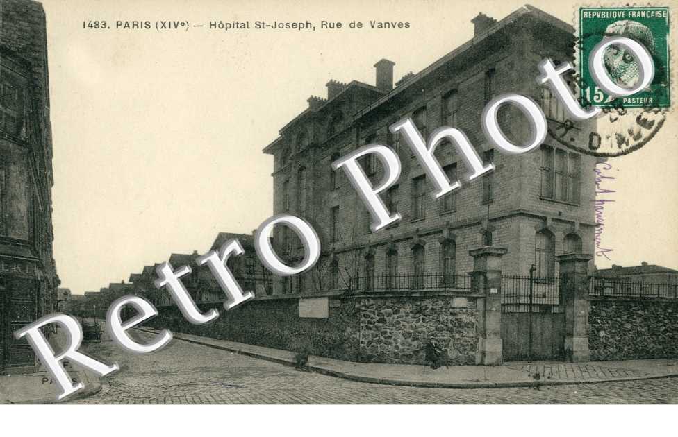 Rue de Vanves Hopital Saint Jospeh