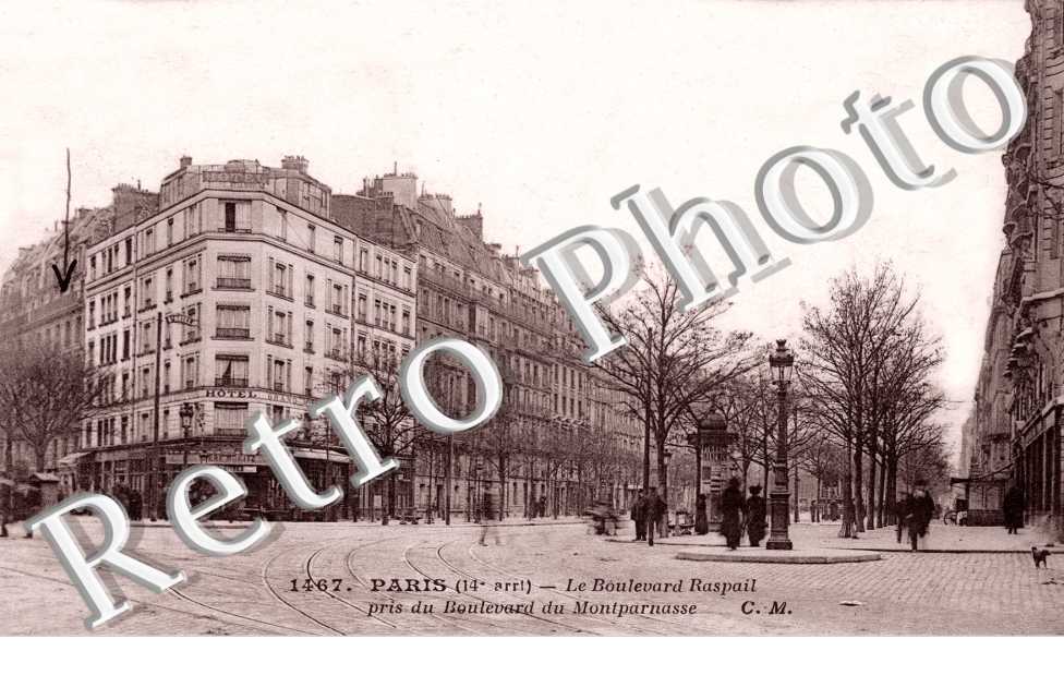 Boulevard Raspail
