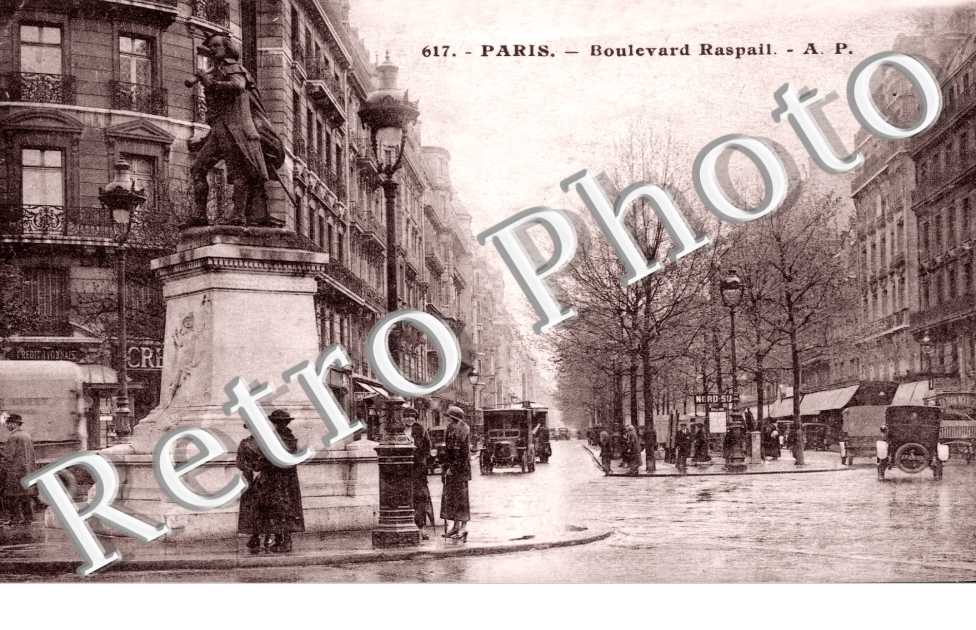 Boulevard Raspail