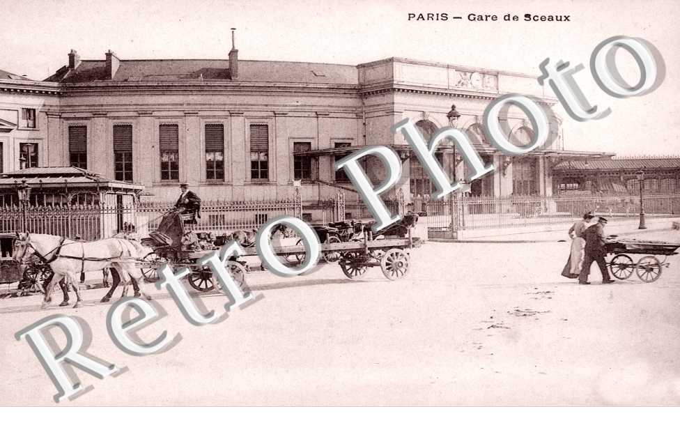 Gare de Sceaux