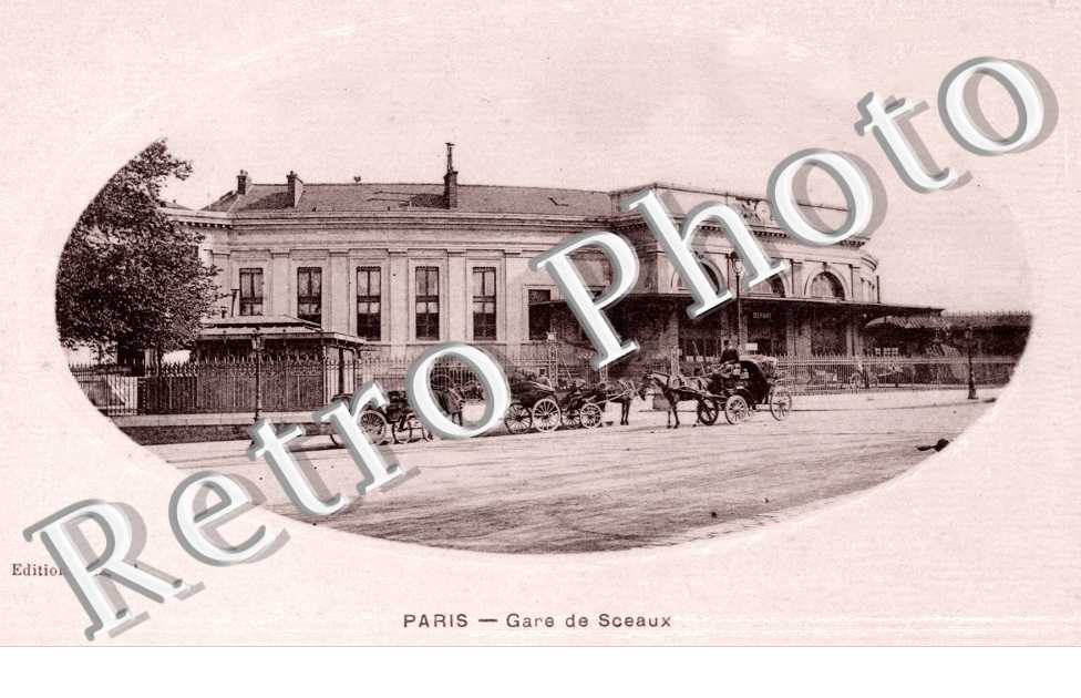 Gare de Sceaux