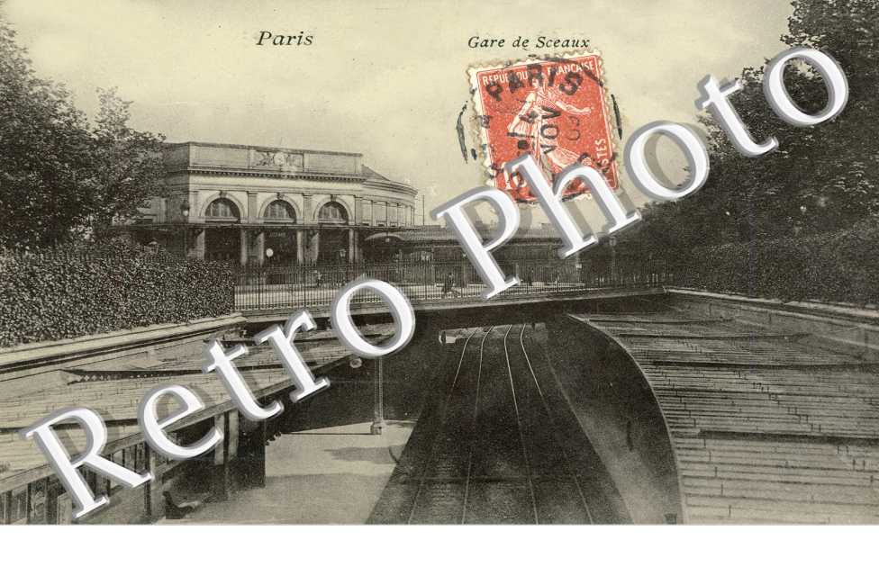 Gare de Sceaux