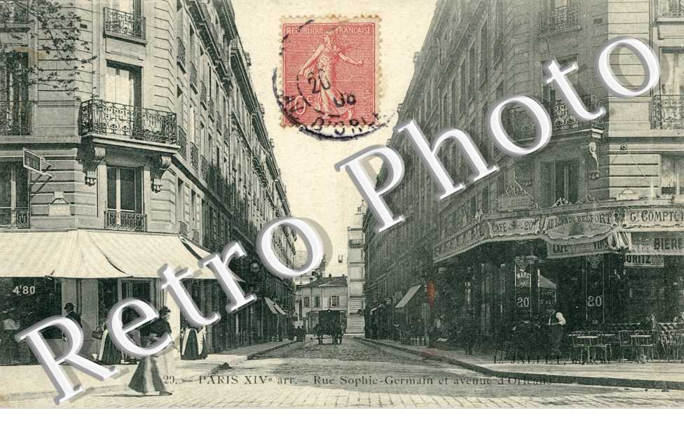 Rue Sophie Germain et Avenue d&#039;Orleans