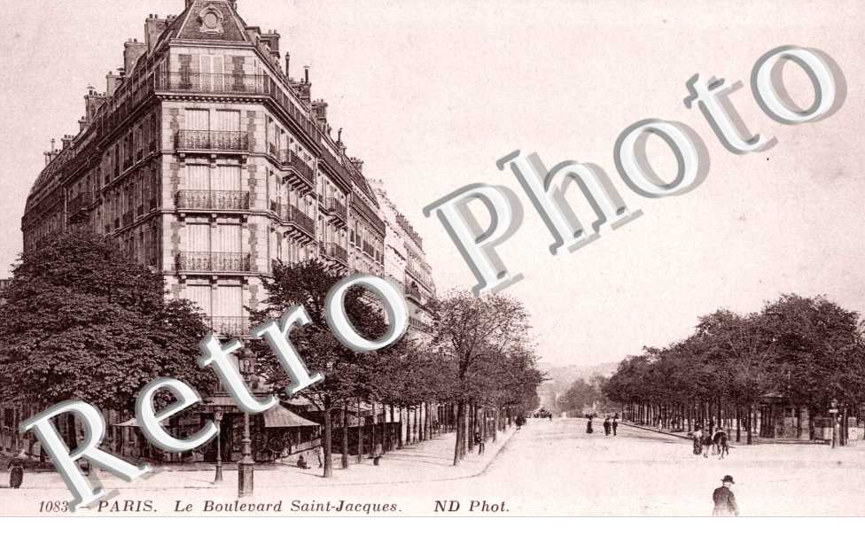 Boulevard Saint Jacques