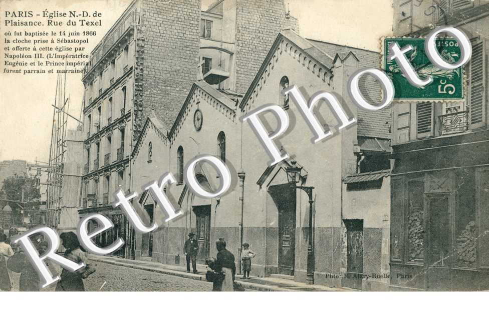 Eglise Notre Dame de Plaisance, Rue du Texel