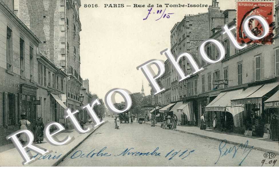Rue de la Tombe Issoire