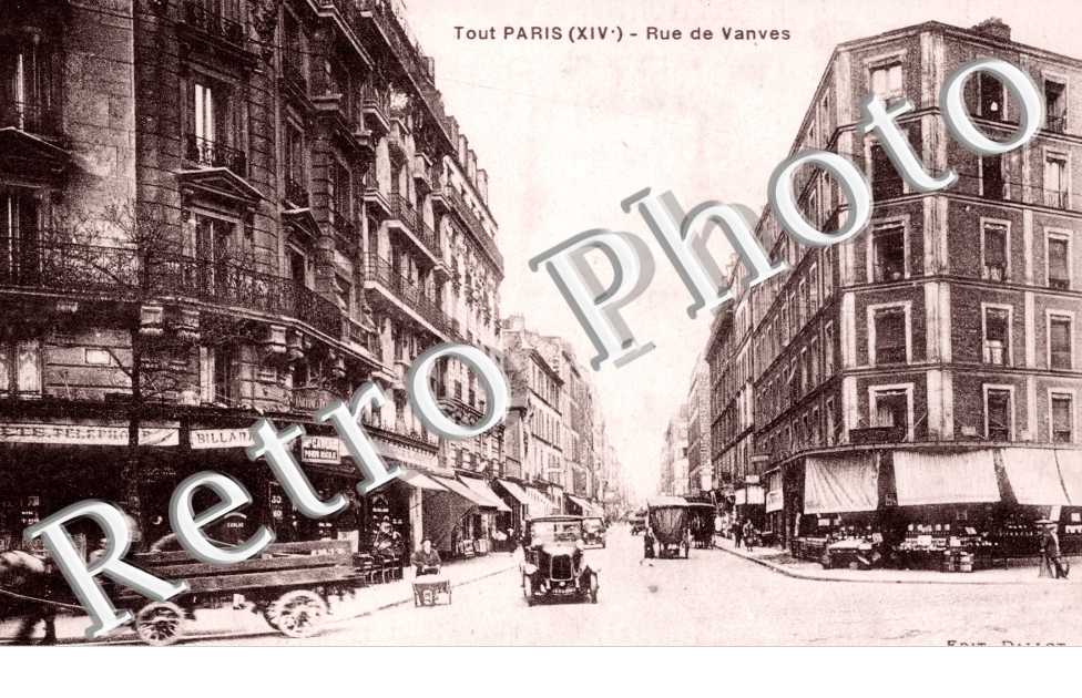 Rue de Vanves