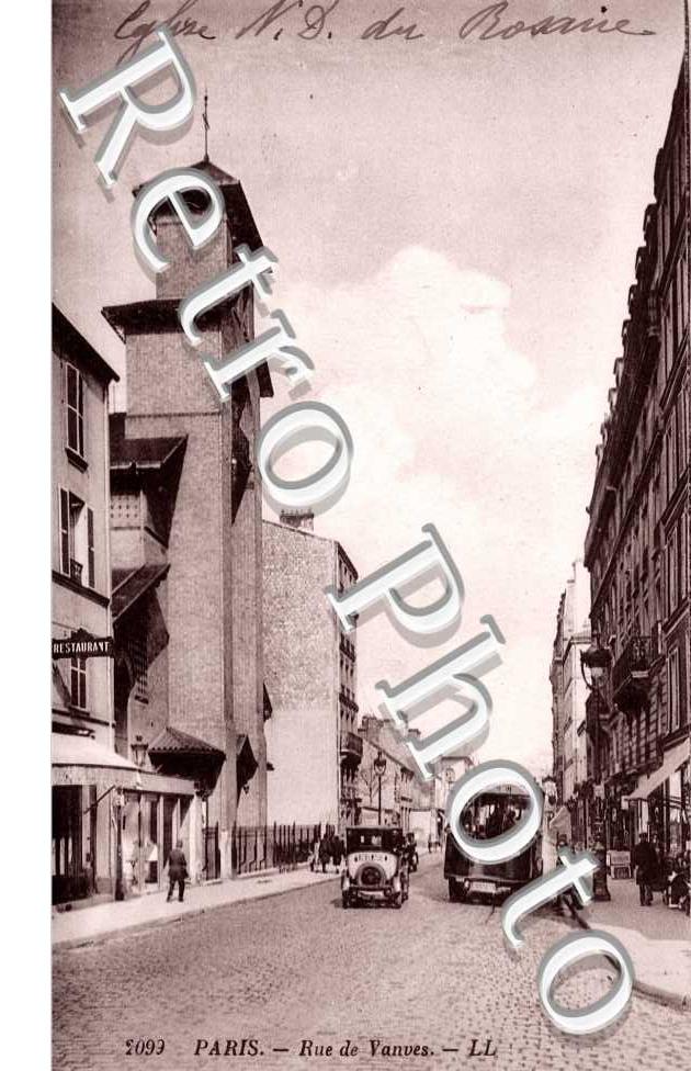 Rue de Vanves