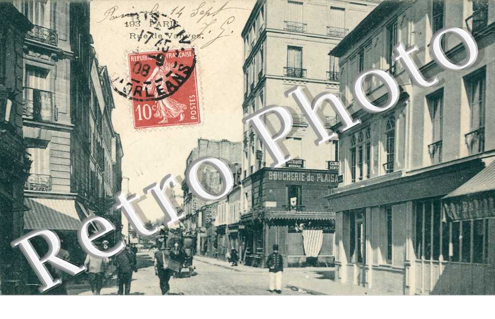 Rue de Vanves