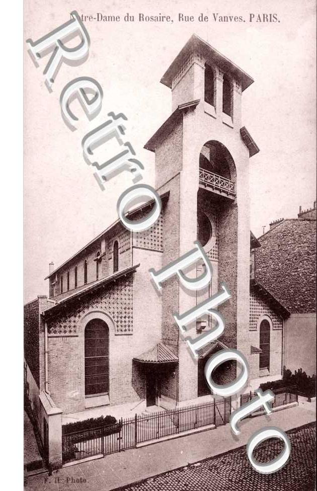 Notre Dame du Rosaire  Rue de Vanves