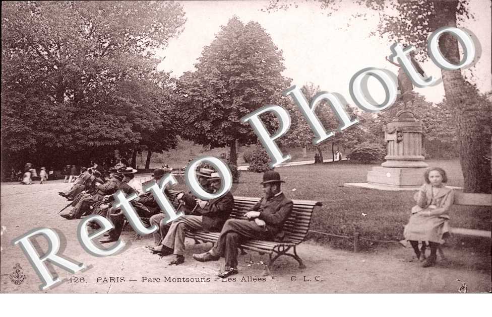 Parc Montsouris, les Allees