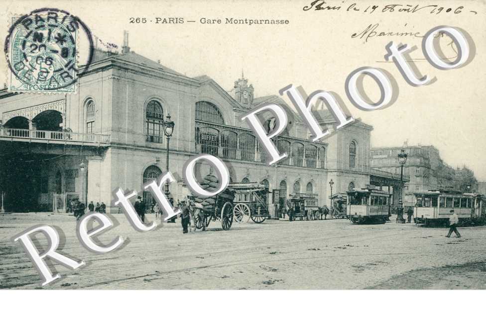Gare Montparnasse