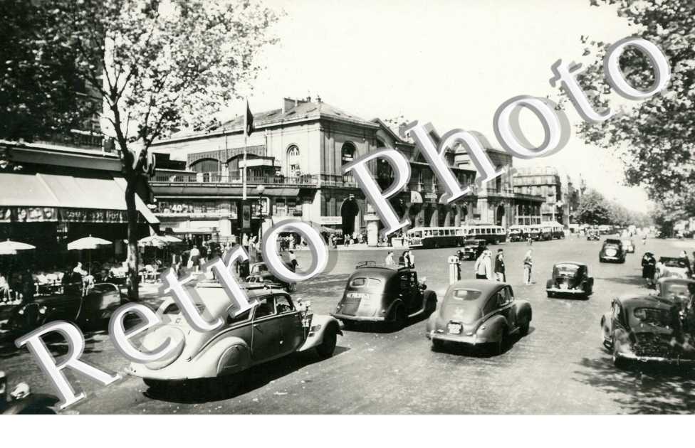 La Gare et le Boulevard Montparnasse