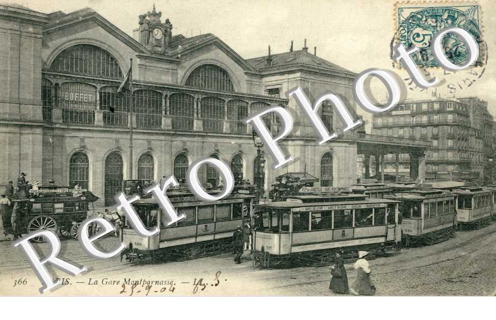 La Gare Montparnasse