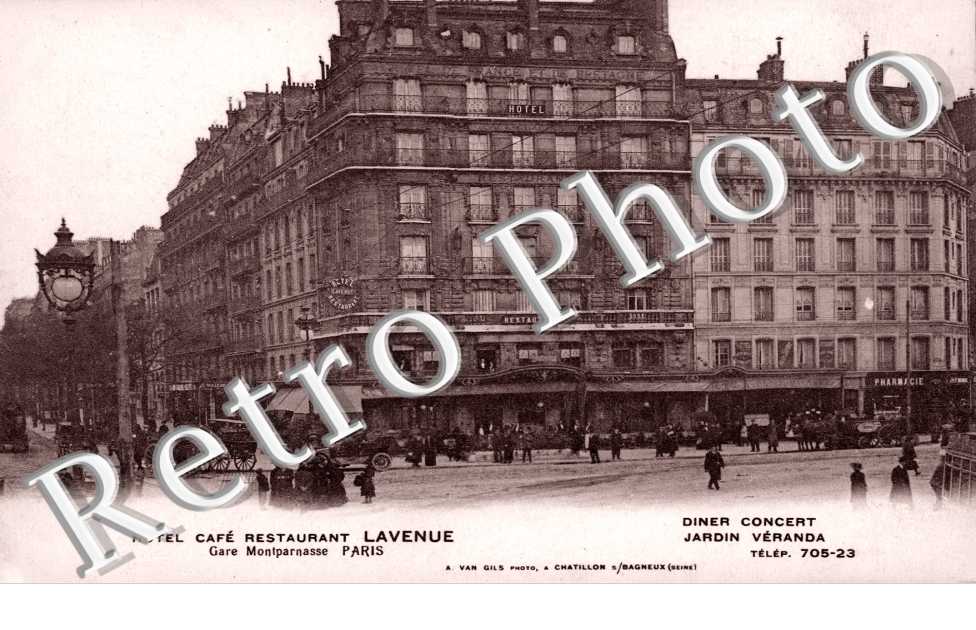 Hotel Cafe Restaurant Lavenue Gare Montparnasse