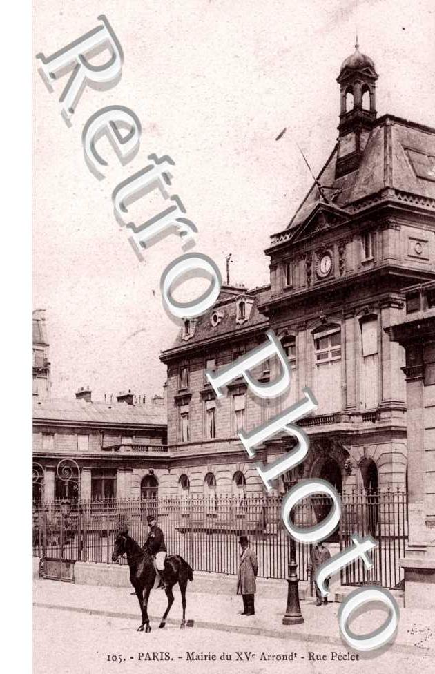 Mairie du 15eme Rue Peclet
