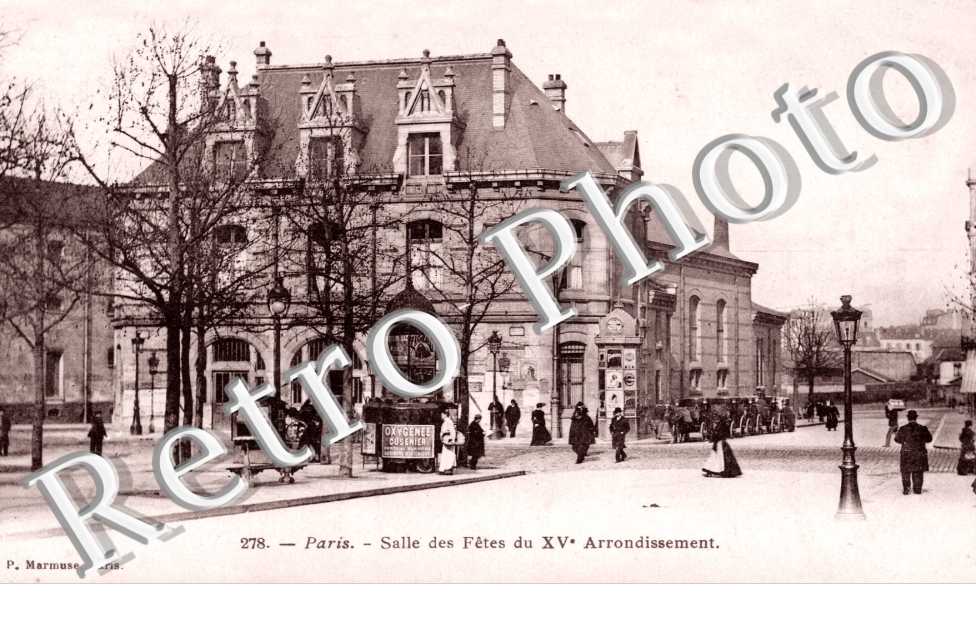 Salle des fetes du 15eme arrondissement