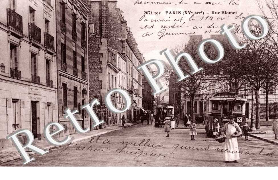 Rue Blomet