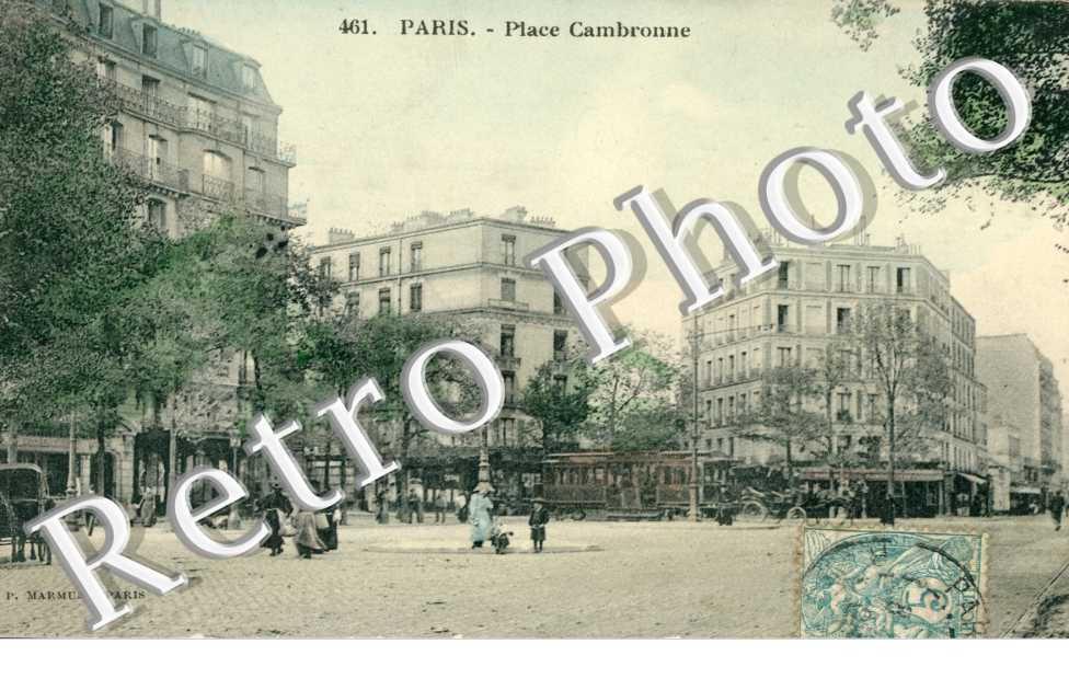 Place Cambronne