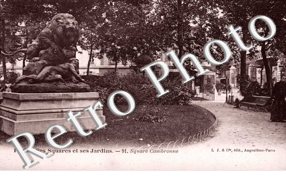Square Cambronne