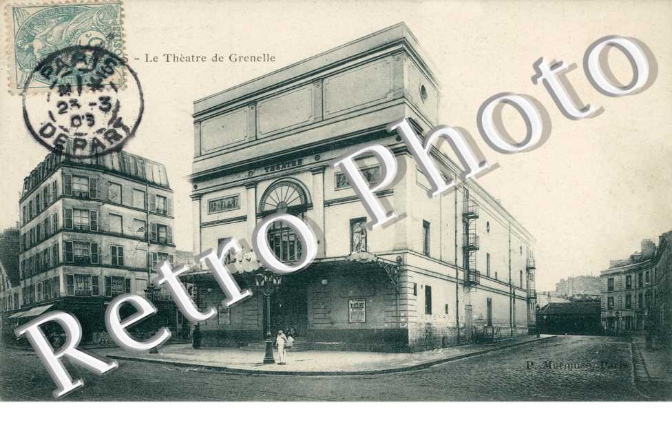 Le Theatre de Grenelle