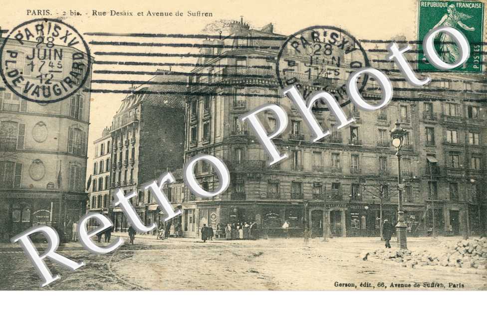 Rue Desaix et Avenue de Suffren