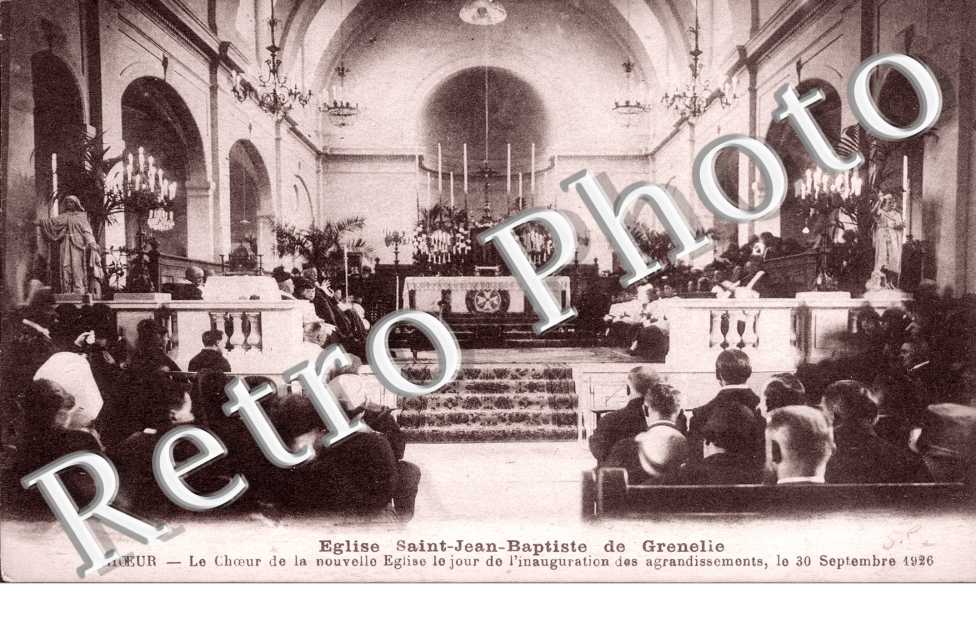 Eglise saint Jean Baptiste de Grenelle - Le Choeur