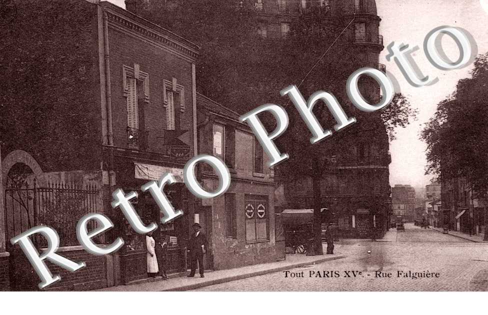 Rue Falguiere