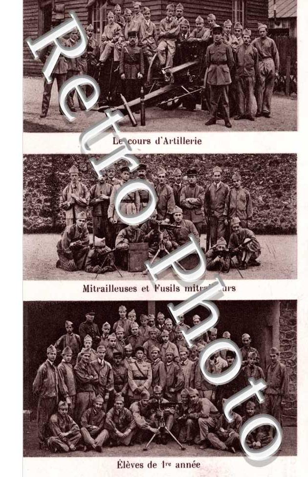 81-83 rue Falguiere La Preparation Militaire a l'Ecole Breguet