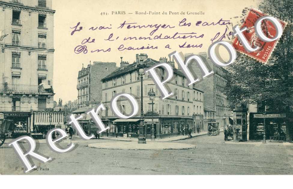 Rond Point du Pont de Grenelle