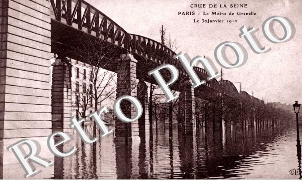 le metro de Grenelle