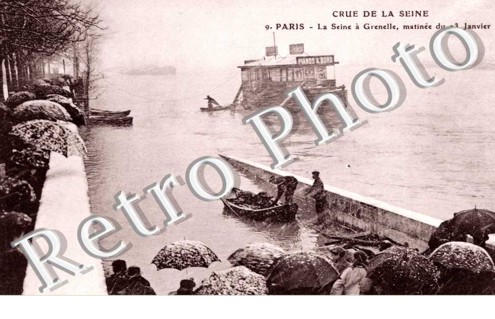 La Seine a Grenelle