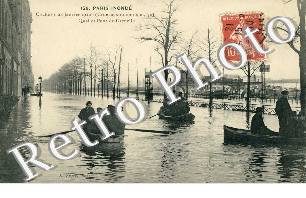 quai et pont de Grenelle