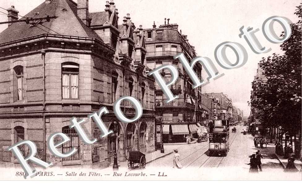 rue Lecourbe